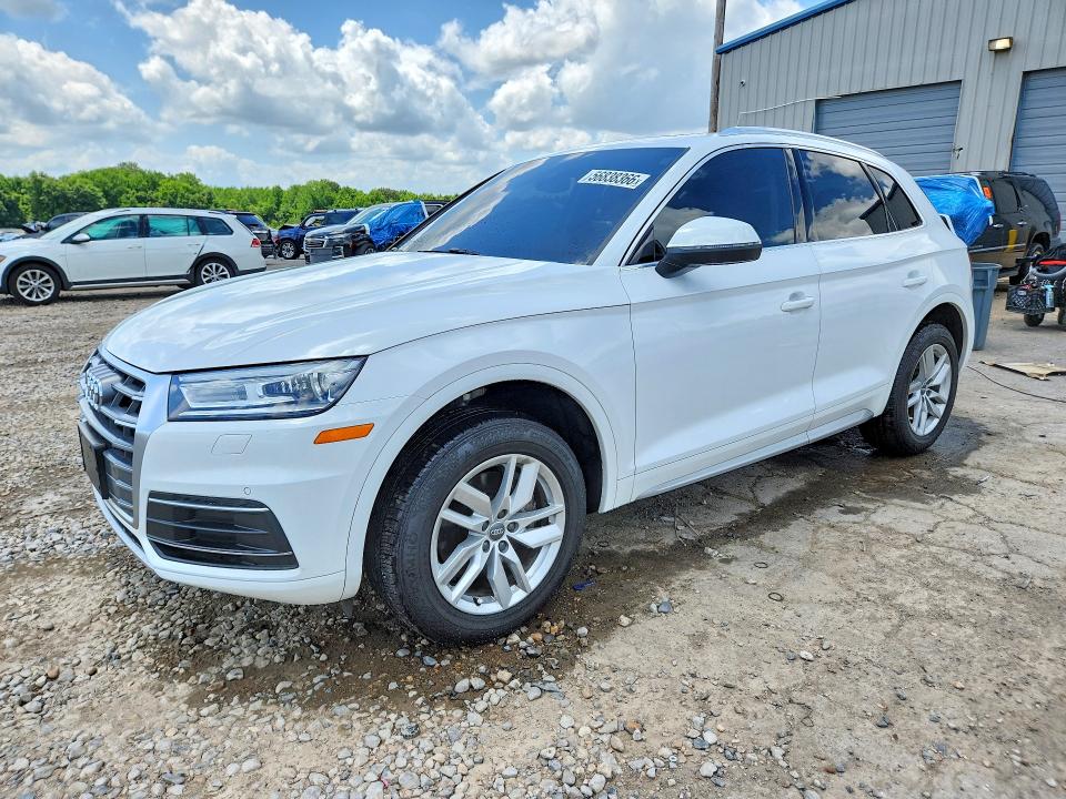 2020 Audi Q5 VIN WA1ANAFY7L2033542 COPART salvage auction — UNDERCARRIAGE, Ms - Cert Of Title-Salvaged, sold $80 on 2026-07-30 (photo 1)