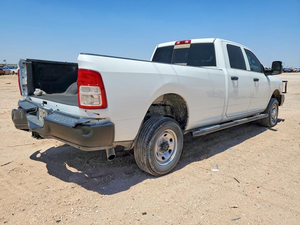 2023 Ram 2500 VIN 3C6UR5HJ3PG634367 COPART salvage auction — REAR END, Salvage Title, sold $1,100 on 2026-07-29 (photo 3)