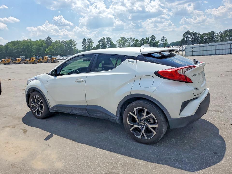2020 Toyota C-hr VIN JTNKHMBX4L1090024 COPART salvage auction — SIDE, Nc - Salvage Certificate Of Title, sold $3,050 on 2026-07-30 (photo 2)