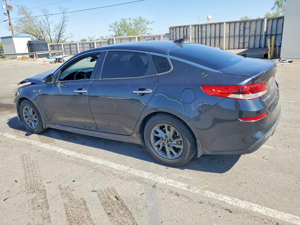 2019 Kia VIN 5XXGT4L30KG320763 COPART salvage auction — FRONT END, Tx - Salvage Vehicle Title, sold $1,450 on 2026-07-17 (photo 2)