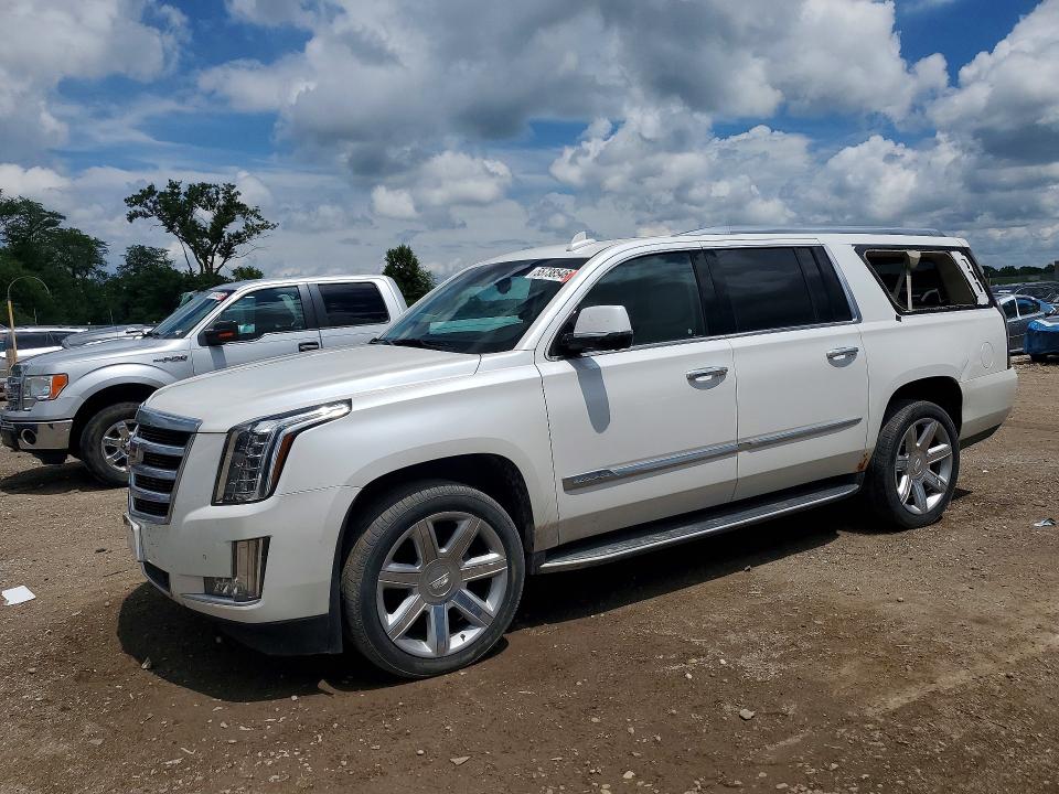2016 Cadillac Escalade VIN 1GYS4HKJ6GR438152 — COPART salvage auction photo