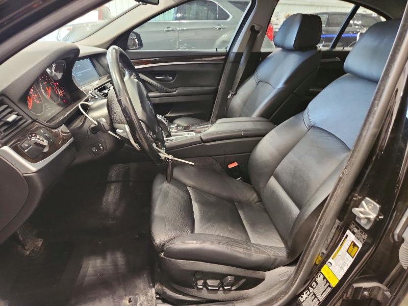 2011 BMW 5 series VIN WBAFU7C51BDU56256 COPART salvage auction — FRONT END, Wi - Certificate Of Title, sold $1,800 on 2026-07-15 (photo 7)