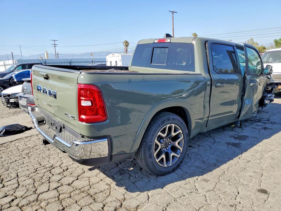 2026 Ram 1500 VIN 1C6SRFJP5TN281949 COPART salvage auction — FRONT END, Fl - Cert Of Title Slvg Rebuildable, sold $16,200 on 2026-07-20 (photo 3)