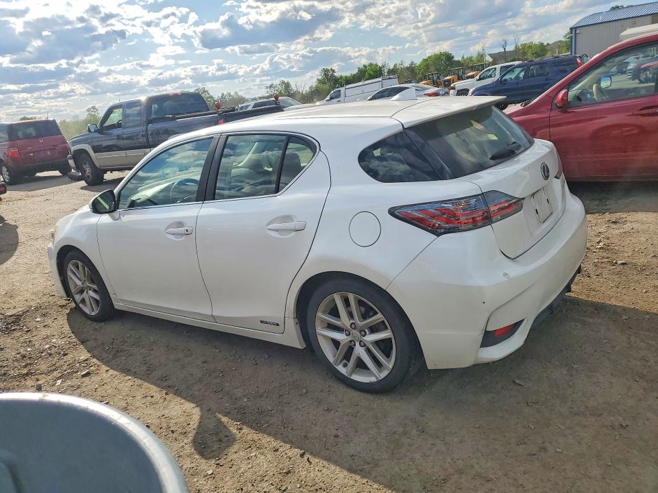 2015 Lexus VIN JTHKD5BH5F2217262 COPART salvage auction — FRONT END, Pa - Certificate Of Salvage, sold $4,000 on 2026-07-07 (photo 2)
