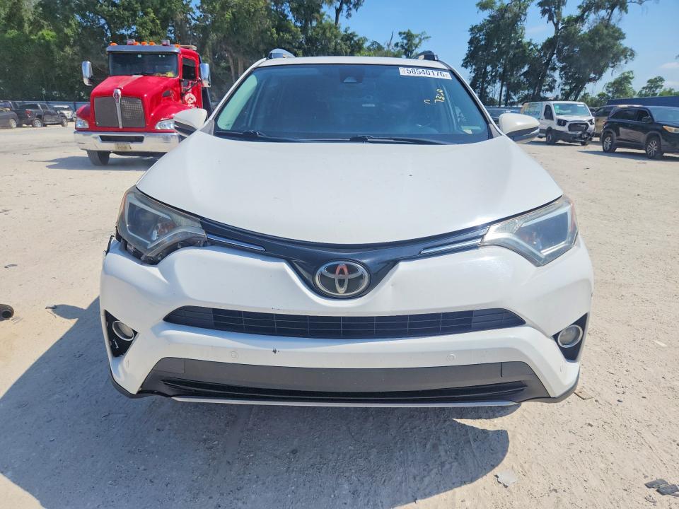 2017 Toyota Rav 4 VIN JTMWFREV8HJ708018 COPART salvage auction — FRONT END, Fl - Cert Of Title Slvg Rebuildable, sold $7,000 on 2026-07-07 (photo 5)