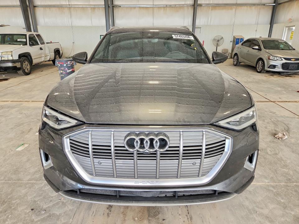 2019 Audi E-tron VIN WA1VAAGE6KB006008 COPART salvage auction — FRONT END, Ne - Cert Of Title-Salvage, sold $14,300 on 2026-07-14 (photo 5)