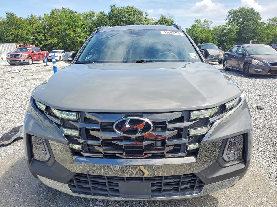 2022 Hyundai VIN 5NTJEDAFXNH024589 COPART salvage auction — REAR END, La - Cert Of Title-Salvage, sold $11,400 on 2026-07-13 (photo 5)