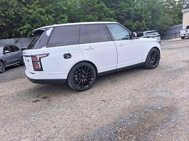 2019 Land rover RANGE ROVER VIN SALGR2RV2KA526750 COPART salvage auction — HAIL, Nj - Cert Of Title-Salvage (P), sold $10,800 on 2026-07-17 (photo 4)