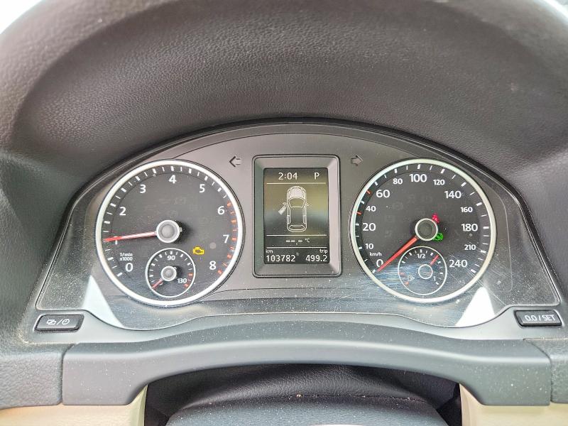 2016 Volkswagen Tiguan VIN WVGJV7AX7GW504722 COPART salvage auction — FRONT END, On - Permit Salvage, sold $3,650 on 2026-08-04 (photo 9)