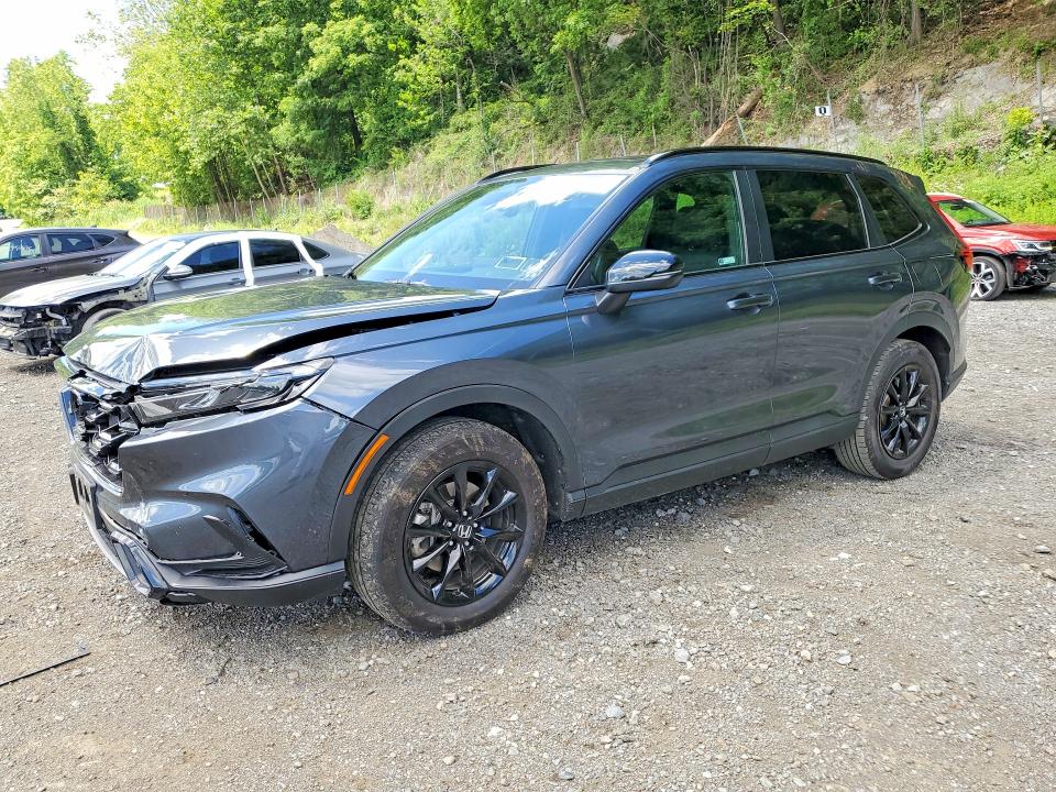 2026 Honda Cr-v VIN 7FARS6H59TE023887 COPART salvage auction — FRONT END, Ny - Mv-907A Salvage Certificate, sold $14,000 on 2026-07-21 (photo 1)