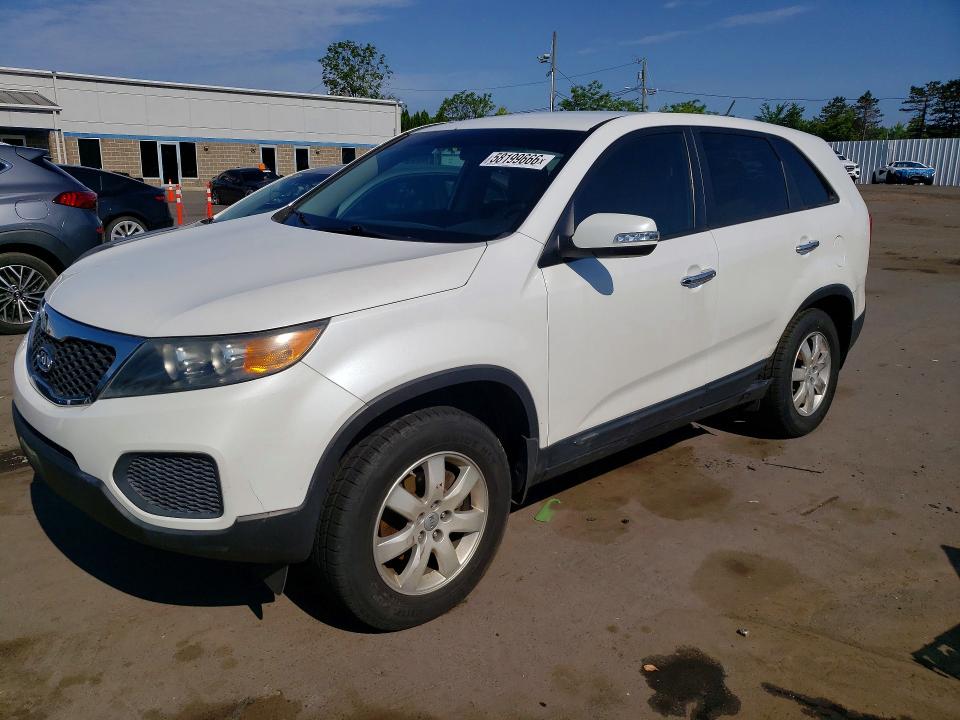2012 Kia Sorento VIN 5XYKT4A13CG221234 COPART salvage auction — SIDE, Ct - Cert Of Title-Salvage, sold $2,350 on 2026-07-14 (photo 1)
