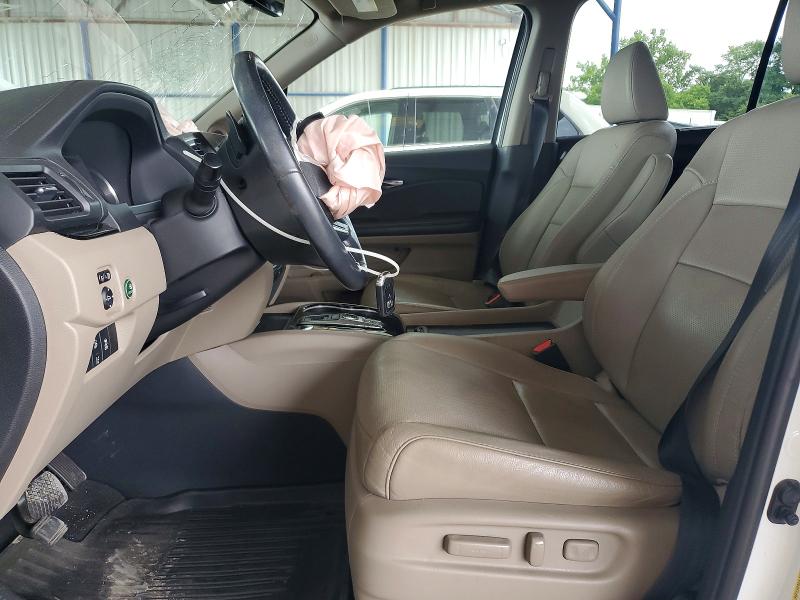 2021 Honda Pilot VIN 5FNYF6H07MB010413 COPART salvage auction — MINOR DENT/SCRATCHES, Ga - Cert Of Title-Salvage, sold $2,700 on 2026-07-30 (photo 7)