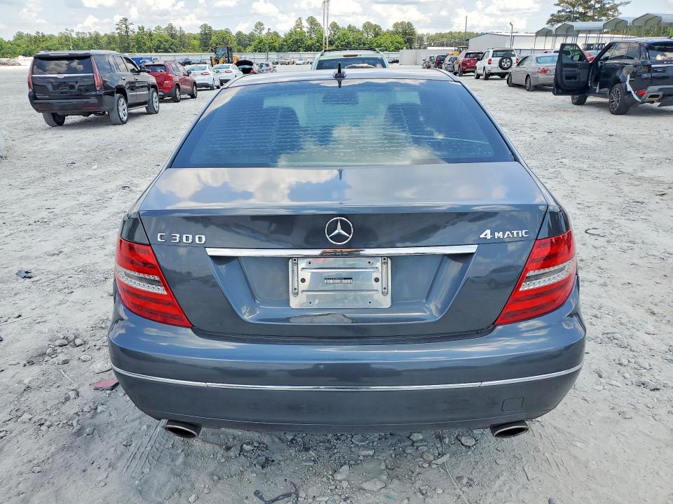 2013 Mercedes-benz C-klasse VIN WDDGF8AB8DR250704 COPART salvage auction — FRONT END, Ga - Cert Of Title-Salvage, sold $1,800 on 2026-07-27 (photo 6)