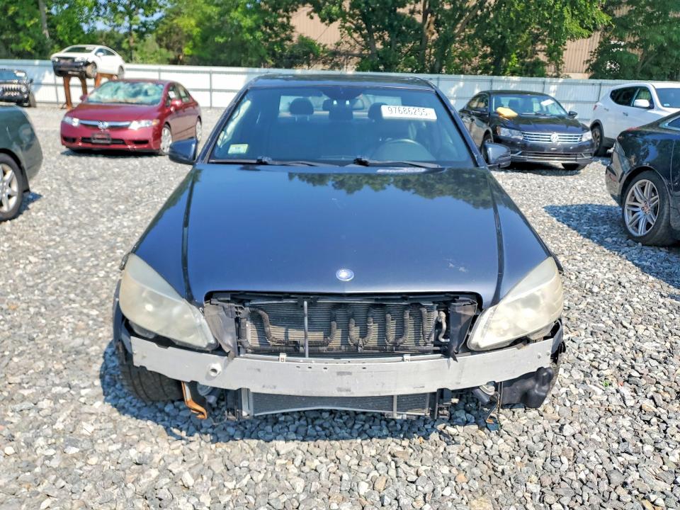 2011 Mercedes-benz C class VIN WDDGF8BB3BR133995 COPART salvage auction — FRONT END, Ma - Certificate Of Title (P), sold $675 on 2026-07-27 (photo 5)