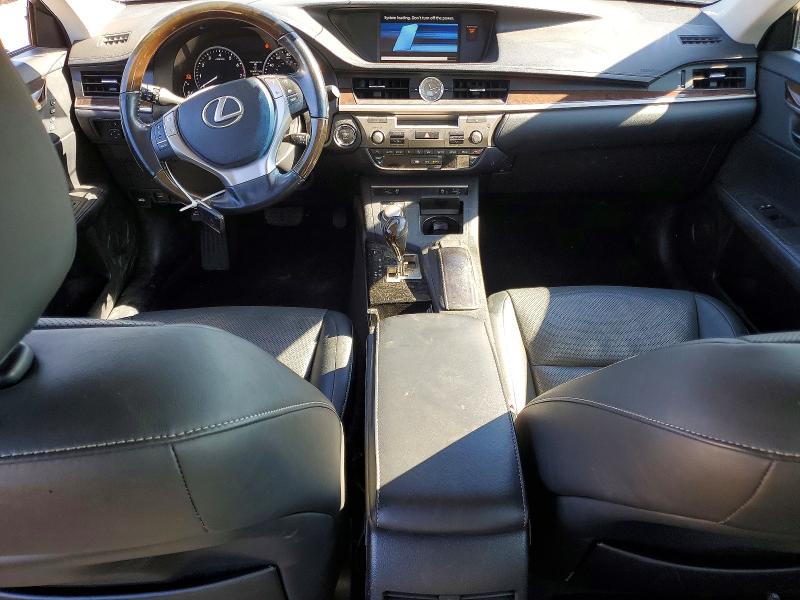 2015 Lexus ES VIN JTHBK1GG8F2160652 COPART salvage auction — FRONT END, Il - Salvage Certificate, sold $1,400 on 2026-07-29 (photo 8)