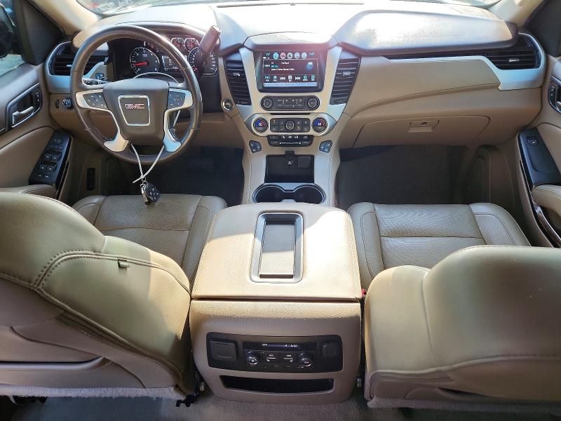 2018 Gmc Yukon VIN 1GKS2GKC6JR366842 COPART salvage auction — HAIL, Salvage Title, sold $2,250 on 2026-07-29 (photo 8)