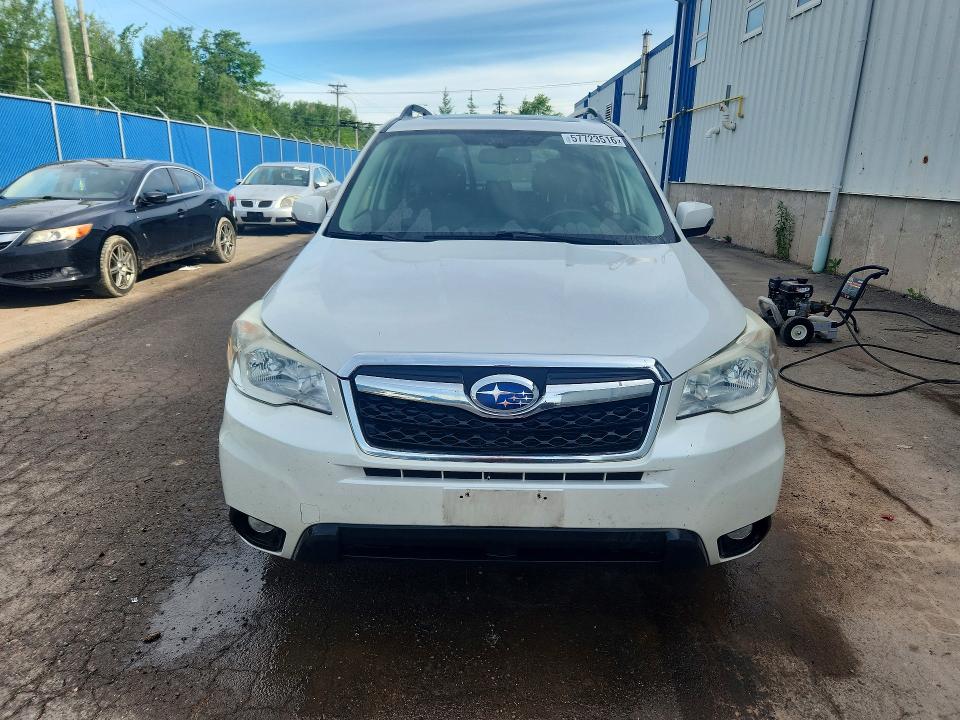 2014 Subaru VIN JF2SJCLC3EH458588 COPART salvage auction — MINOR DENT/SCRATCHES, Nb - Clean Title, sold $550 on 2026-07-23 (photo 5)