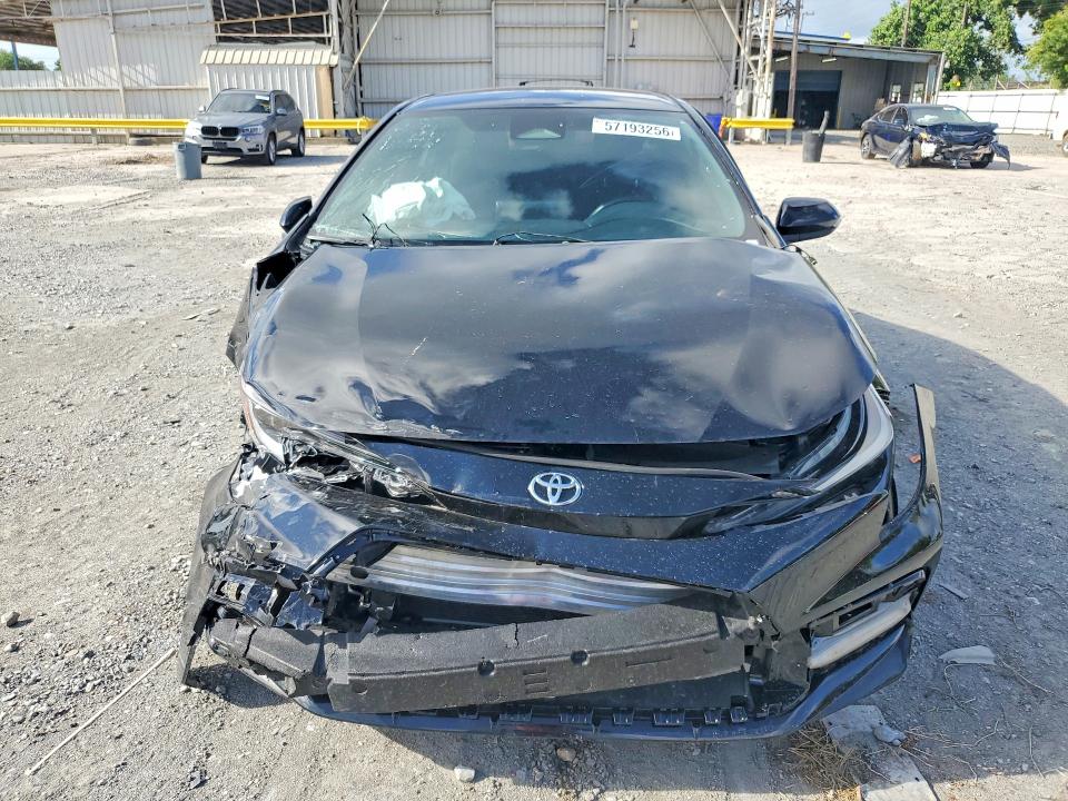 2024 Toyota VIN 5YFB4MCE0RP170065 COPART salvage auction — FRONT END, Tx - Salvage Vehicle Title, sold $40 on 2026-07-28 (photo 5)
