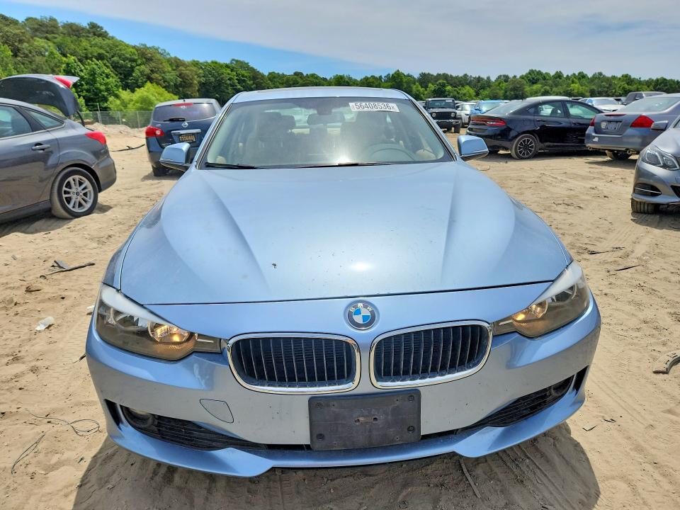 2014 BMW 3er VIN WBA3C3C54EF985904 COPART salvage auction — REAR END, Md - Cert Of Salvage < 75% Damage, sold $1,500 on 2026-07-28 (photo 5)