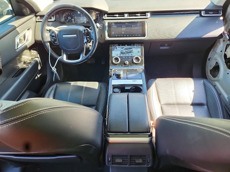 2018 Land rover RANGE ROVER VIN SALYB2RNXJA761985 COPART salvage auction — FRONT END, Ca - Salvage Certificate, sold $100 on 2026-07-23 (photo 8)