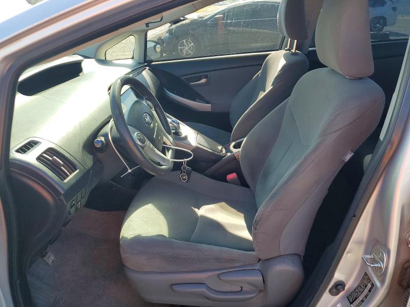 2013 Toyota VIN JTDKN3DU1D1694416 COPART salvage auction — FRONT END, CA - SALVAGE CERTIFICATE, sold $825 on 2026-07-02 (photo 7)
