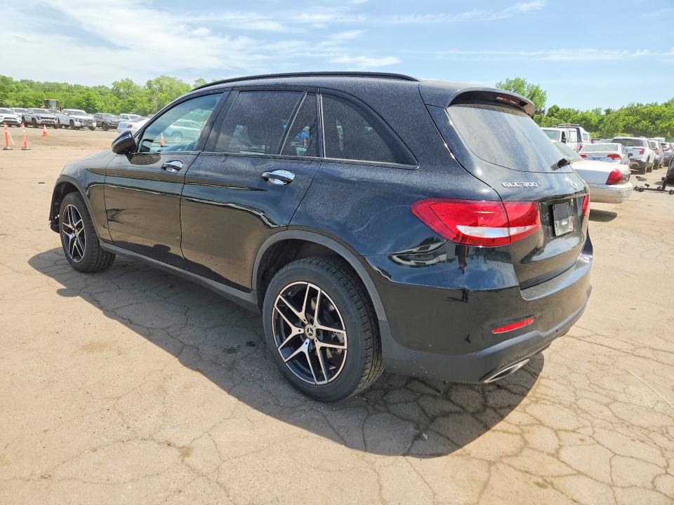 2019 Mercedes-benz Glc VIN WDC0G4KB2KV132680 COPART salvage auction — FRONT END, Ct - Cert Of Title-Salvage, sold $8,100 on 2026-07-26 (photo 2)