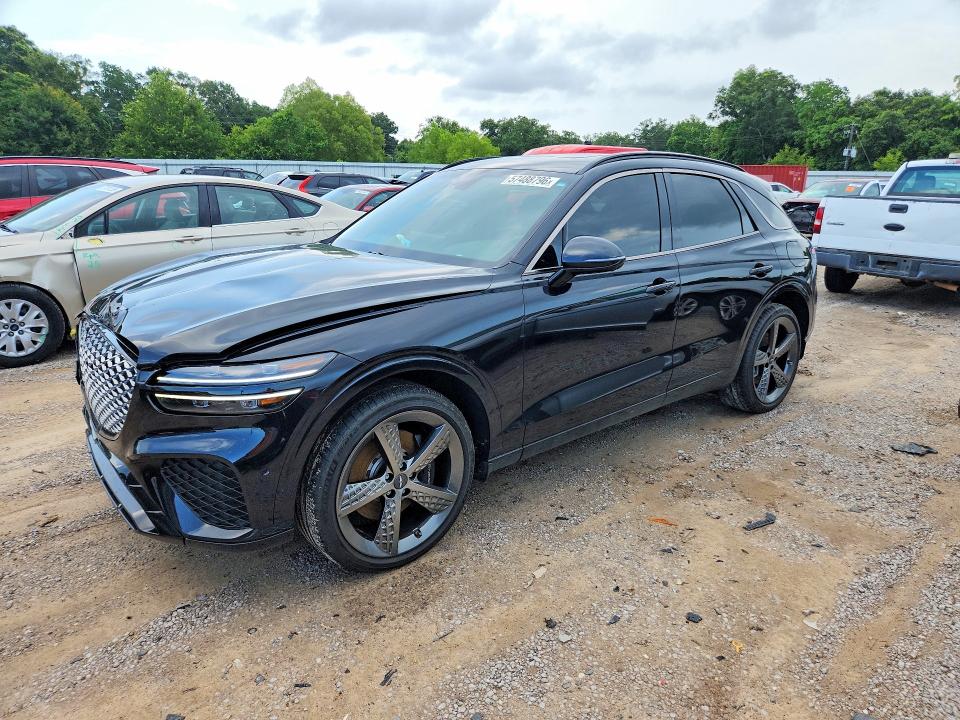 2022 Genesis VIN KMUMCDTC6NU061324 COPART salvage auction — FRONT END, Al - Cert Of Title-Salvage Title, sold $625 on 2026-07-28 (photo 1)