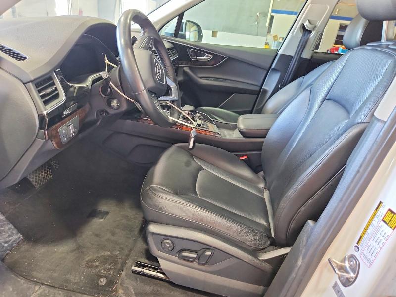 2018 Audi Q7 VIN WA1LAAF76JD038308 COPART salvage auction — HAIL, Va - Certificate Of Title, sold $6,800 on 2026-07-19 (photo 7)