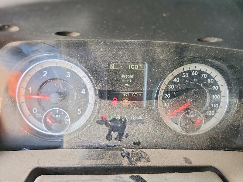 2017 Ram 3500 VIN 3C63RRGL9HG584839 COPART salvage auction — FRONT END, Tx - Salvage Vehicle Title, sold $3,700 on 2026-07-29 (photo 9)