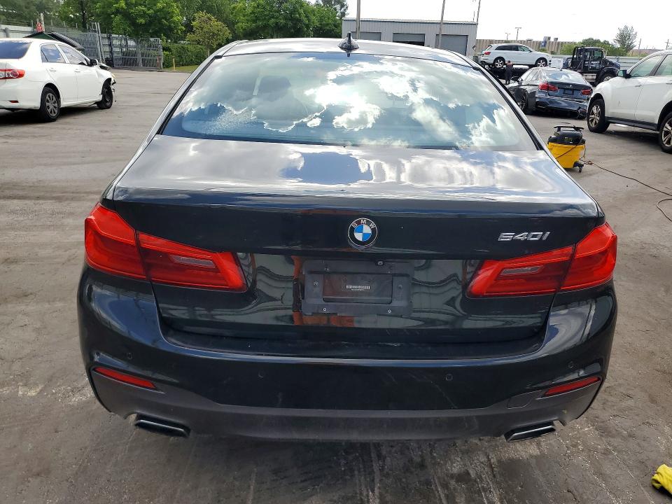 2019 BMW VIN WBAJE5C57KG919317 COPART salvage auction — SIDE, Fl - Cert Of Title Slvg Rebuildable, sold $14,000 on 2026-07-13 (photo 6)