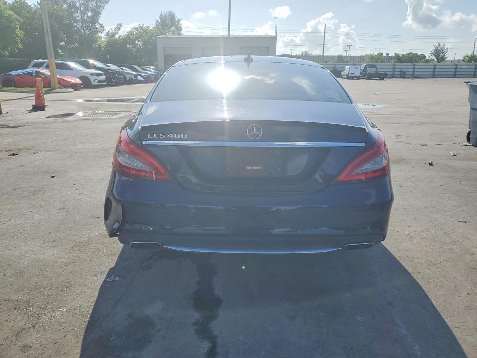 2016 Mercedes-benz Clc-klasse VIN WDDLJ6FB7GA160523 COPART salvage auction — FRONT END, Salvage Title, sold $4,500 on 2026-07-22 (photo 6)