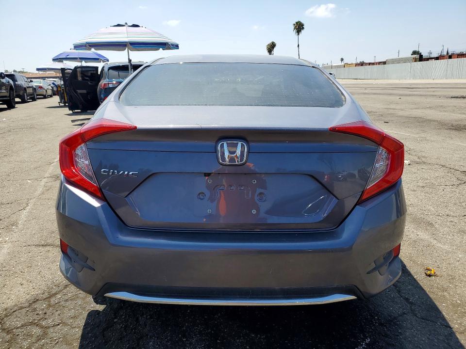 2020 Honda Civic VIN 19XFC2F68LE216554 COPART salvage auction — FRONT END, Ca - Lien Papers-Salvage Or Ac, sold $1,550 on 2026-07-02 (photo 6)