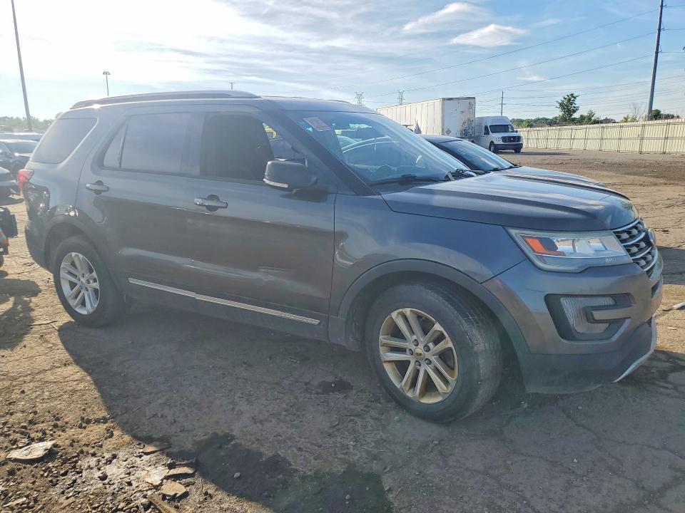 2016 Ford Explorer VIN 1FM5K7DH4GGB27131 COPART salvage auction — REAR END, Oh - Certificate Of Title, sold $1,400 on 2026-07-09 (photo 4)