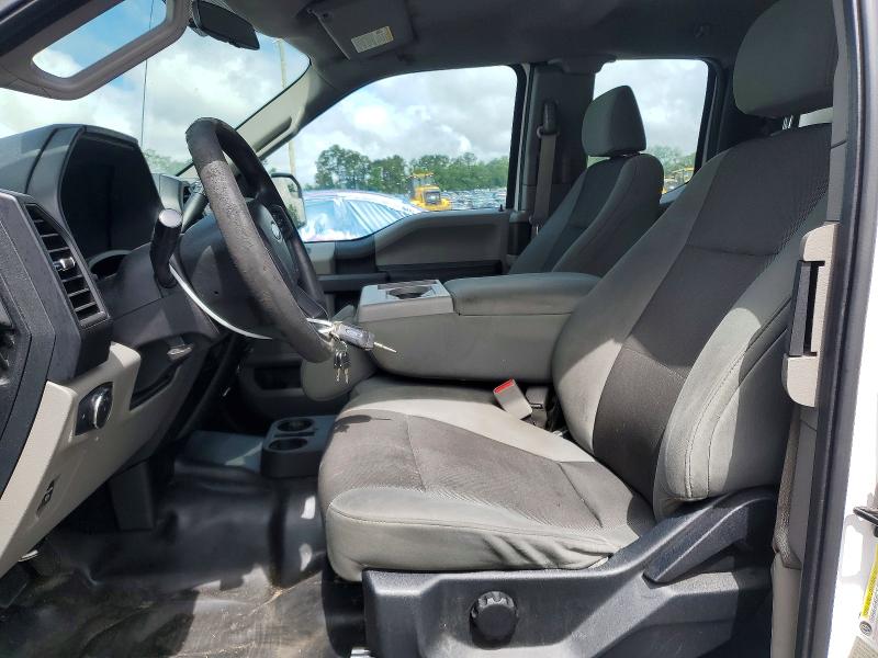 2017 Ford F-150 VIN 1FTEX1C89HKD20068 COPART salvage auction — MINOR DENT/SCRATCHES, NC - DEALER ONLY CLEAN TITLE, sold $2,600 on 2026-07-09 (photo 7)