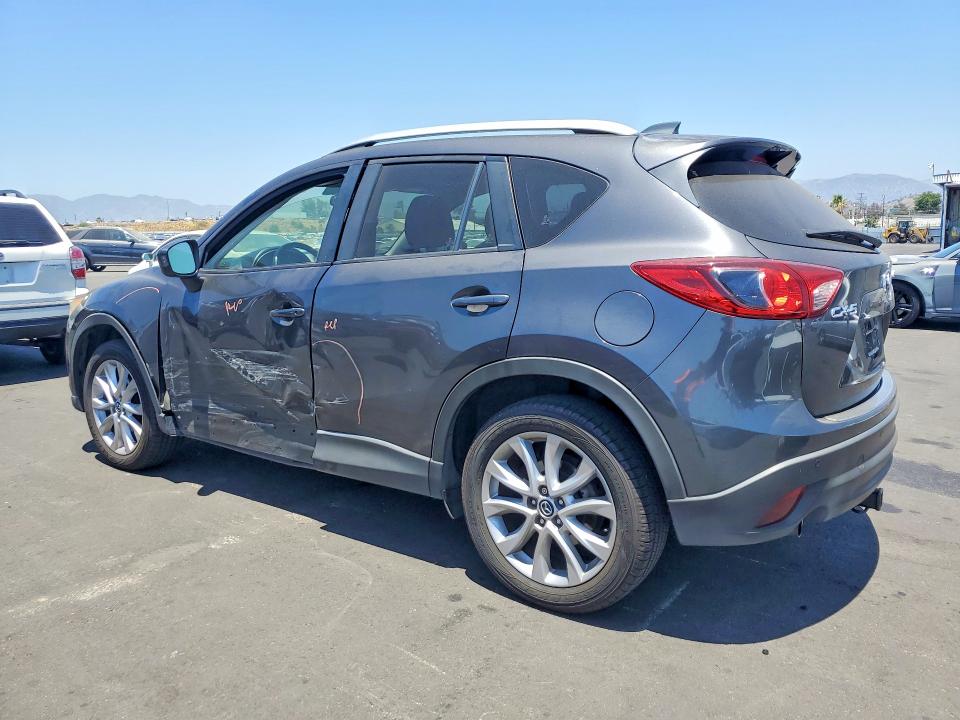 2014 Mazda Cx-5 VIN JM3KE2DY8E0402806 COPART salvage auction — SIDE, Ca - Salvage Certificate, sold $2,750 on 2026-07-20 (photo 2)