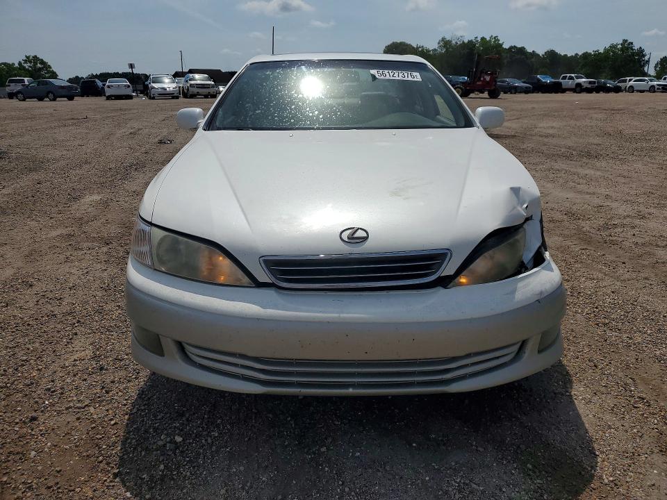 2000 Lexus ES VIN JT8BF28G3Y0285033 COPART salvage auction — FRONT END, Al - Cert Of Title-Salvage Title, sold $425 on 2026-07-09 (photo 5)