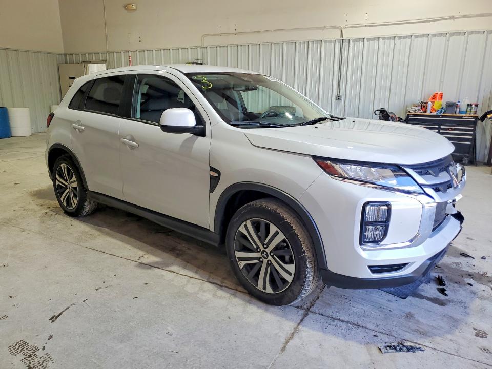 2024 Mitsubishi VIN JA4ARUAU8RU022816 COPART salvage auction — FRONT END, Ny - Mv-907A Salvage Certificate, sold $6,500 on 2026-07-27 (photo 4)