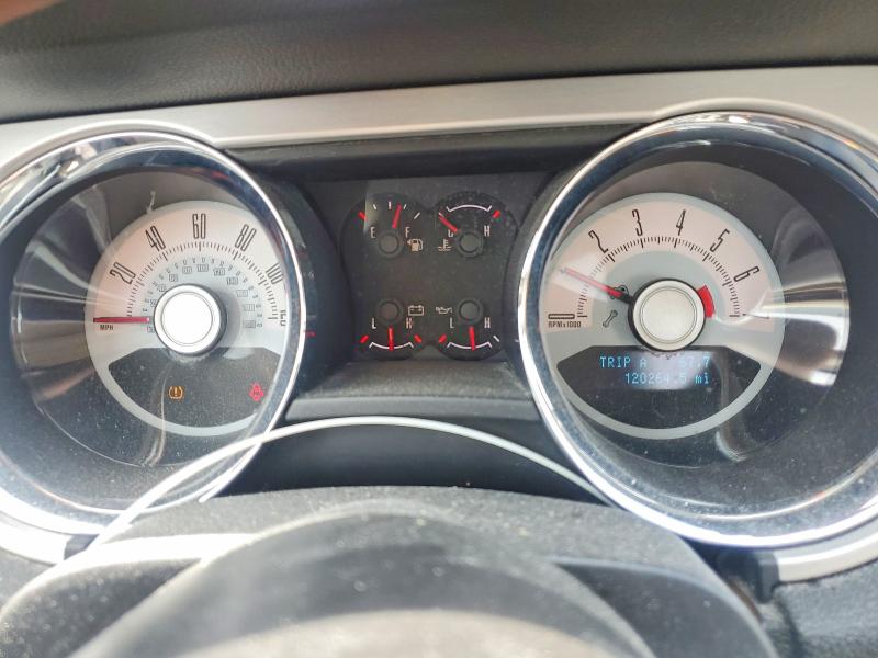 2010 Ford Mustang VIN 1ZVBP8AN6A5169714 COPART salvage auction — REAR END, Al - Cert Of Title-Salvage Title, sold $2,300 on 2026-07-09 (photo 9)