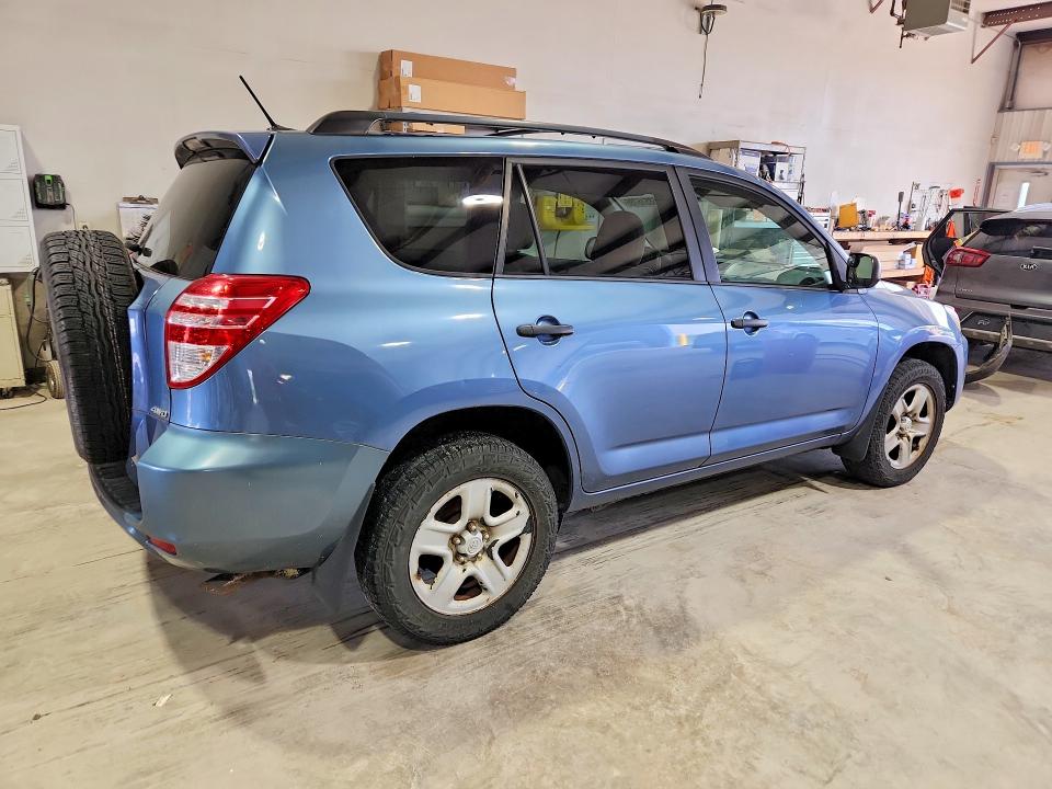 2010 Toyota Rav 4 VIN 2T3BF4DV1AW054019 COPART salvage auction — UNDERCARRIAGE, Wv - Certificate Of Title, sold $1,950 on 2026-07-02 (photo 3)