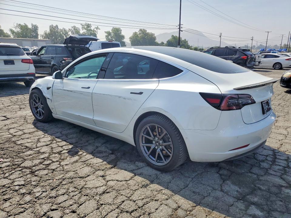 2019 Tesla VIN 5YJ3E1EB4KF388532 COPART salvage auction — SIDE, Ca - Salvage Certificate, sold $6,100 on 2026-07-16 (photo 2)