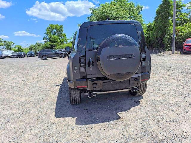 2026 Land rover Defender VIN SALE2EFE7T2521475 COPART salvage auction — HAIL, Nj - Cert Of Title-Salvage, sold $93,000 on 2026-07-17 (photo 6)