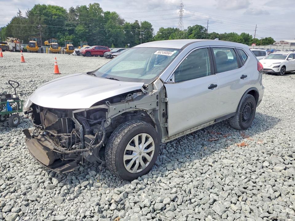 2018 Nissan Rogue VIN KNMAT2MT9JP546333 COPART salvage auction — FRONT END, Nc - Salvage Certificate Of Title, sold $1,800 on 2026-07-15 (photo 1)
