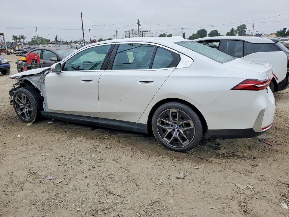 2024 BMW I5 VIN WBY33FK09RCS04214 COPART salvage auction — FRONT END, Ca - Salvage Certificate, sold $21,900 on 2026-08-13 (photo 2)