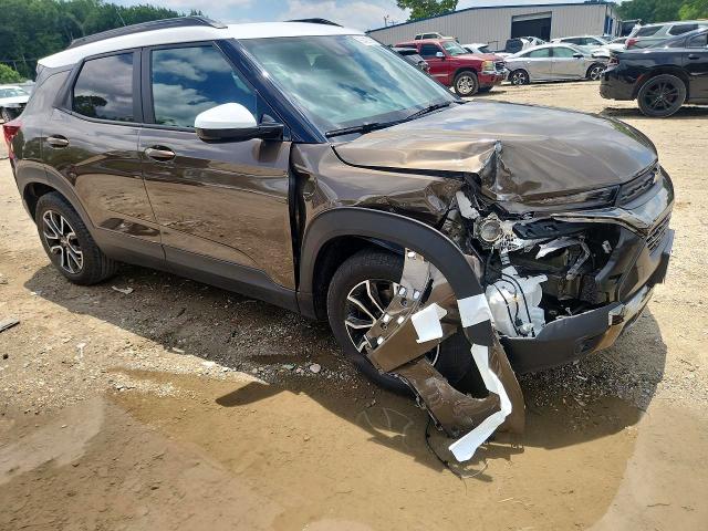 2022 Chevrolet Trailblazer VIN KL79MVSL6NB077917 COPART salvage auction — FRONT END, Salvage Title, sold $125 on 2026-07-21 (photo 4)