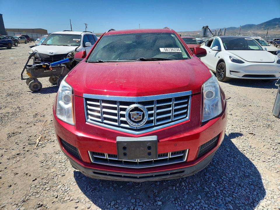 2016 Cadillac Srx VIN 3GYFNEE3XGS535622 COPART salvage auction — REAR END, Ut - Salvage Certificate, sold $1,200 on 2026-07-31 (photo 5)