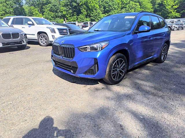 2026 BMW X1 VIN WBX73EF06T5598888 — COPART salvage auction photo