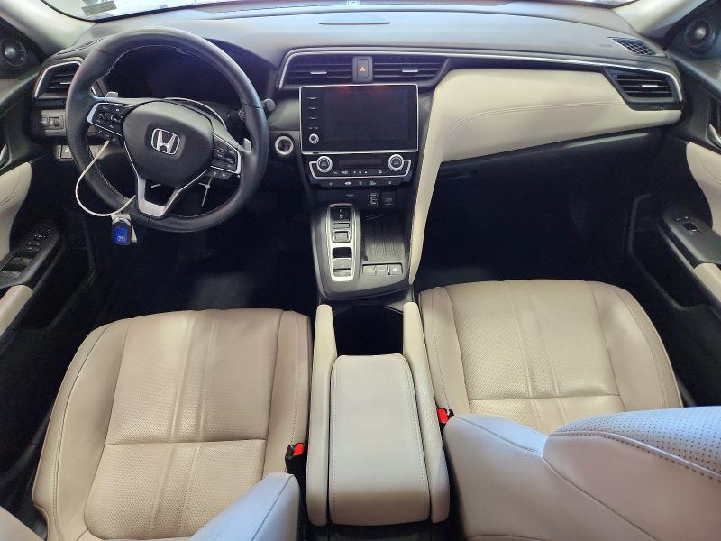 2019 Honda Insight VIN 19XZE4F98KE002515 COPART salvage auction — FRONT END, VA - CERT OF TITLE - SALVAGE, sold $6,300 on 2026-07-02 (photo 8)