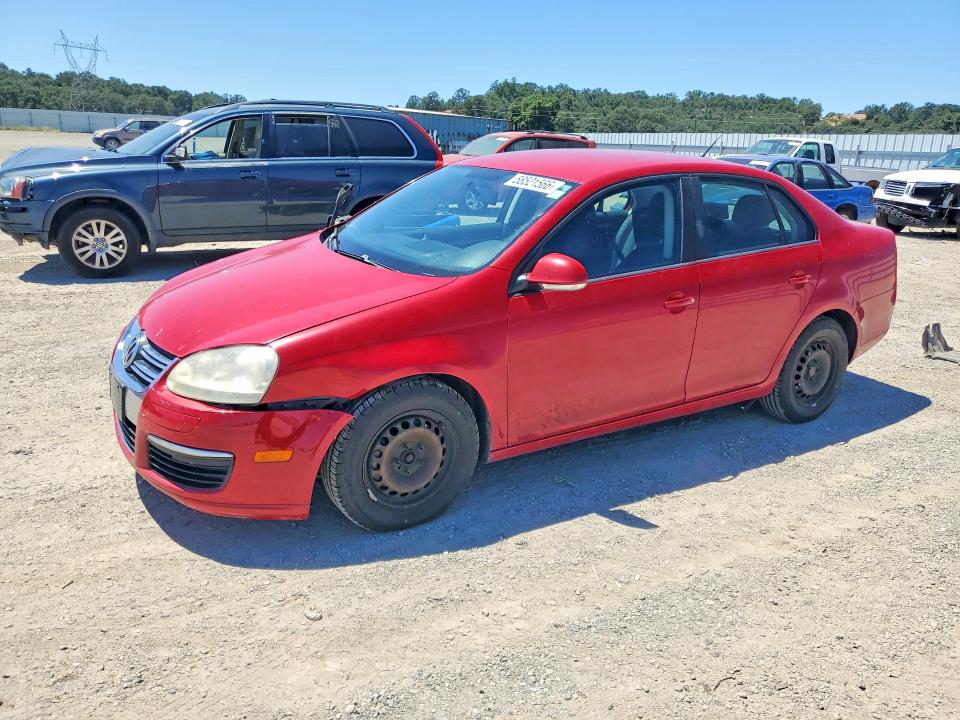 2007 Volkswagen Jetta VIN 3VWGG71K77M196235 COPART salvage auction — FRONT END, Ca - Salvage Certificate, sold $200 on 2026-07-24 (photo 1)
