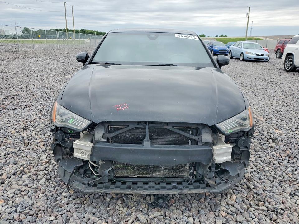 2016 Audi VIN WAUF1GFF0G1018494 COPART salvage auction — FRONT END, In - Cert Of Title-Salvage Title, sold $3,100 on 2026-07-07 (photo 5)
