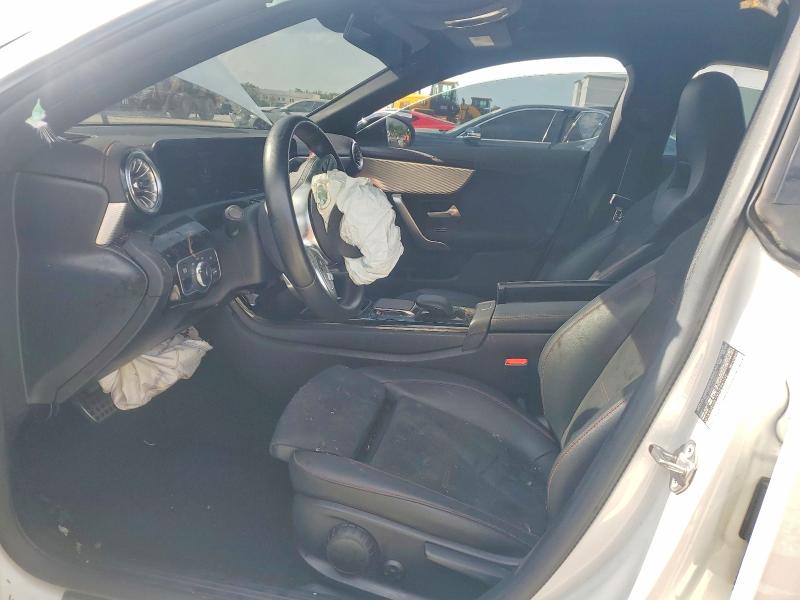 2022 Mercedes-benz Cla-klasse VIN W1K5J4GB1NN294106 COPART salvage auction — FRONT END, Fl - Certificate Of Destruction, sold $6,500 on 2026-07-31 (photo 7)